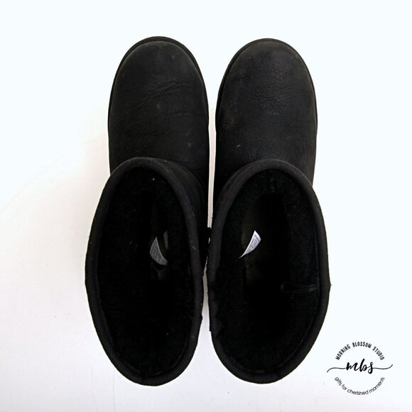 UGG Kids Classic II Weather Short Boots - Picture 9 of 14